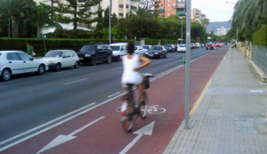 Los carriles bici son la mejor apuesta por una movilidad sostenible Créditos de imagen: hibridosyelectricos.com
