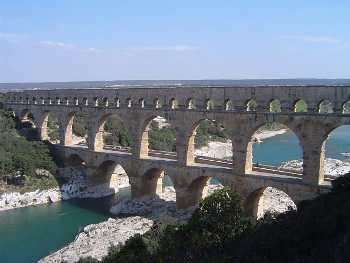 Pont du Gard, Francia.