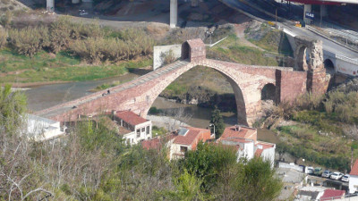 El Puente del Diablo, en Martorell.