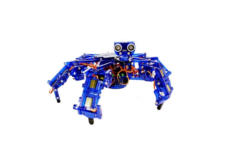 Regalos-araña-robot