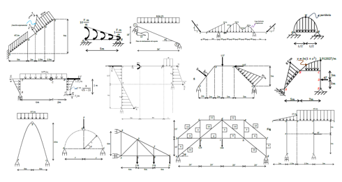 Estructuras Isostáticas en 2D-Problemas Resueltos