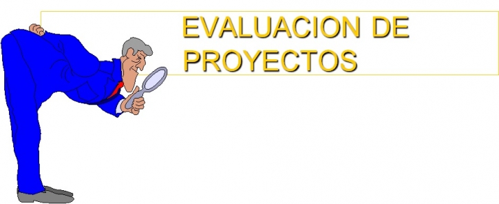 evaluacion de proyectos