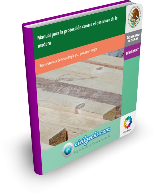Manual para la Protección contra el deterioro de la Madera CV