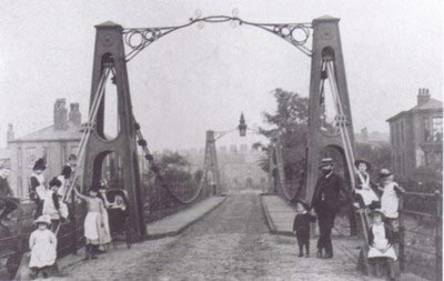 El puente de Broughton Manchester 2