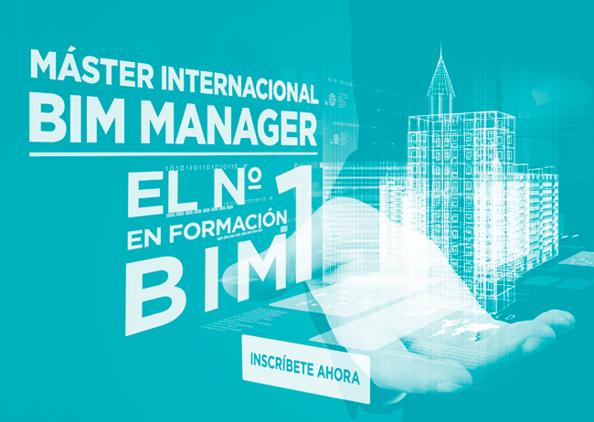 Cabecera Master BIM Manager