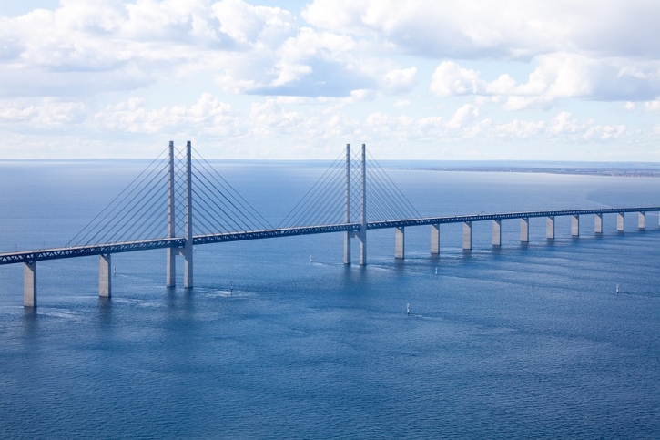 Oresund Puente Impresionante