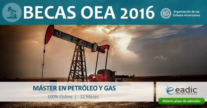 Máster en Petróleo y Gas: Prospección, Transformación y Gestión