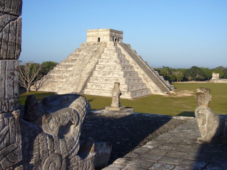 Chichen Itzá 7 construcciones más sorprendentes del mundo