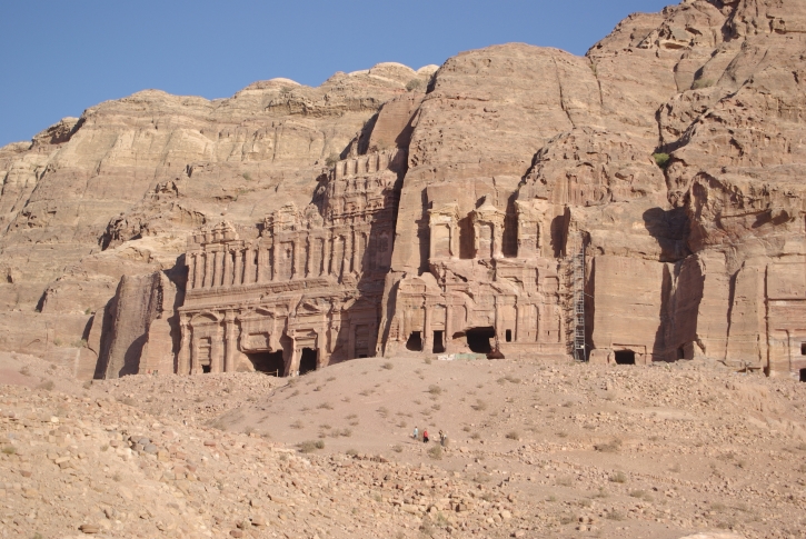 Ciudad de Petra 7 construcciones más sorprendentes del mundo