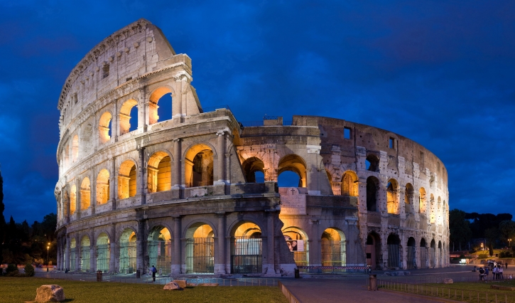 El Coliseo de Roma  7 construcciones más sorprendentes del mundo