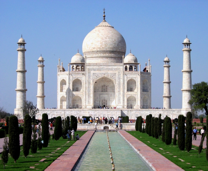 Taj Mahal 7 construcciones más sorprendentes del mundo
