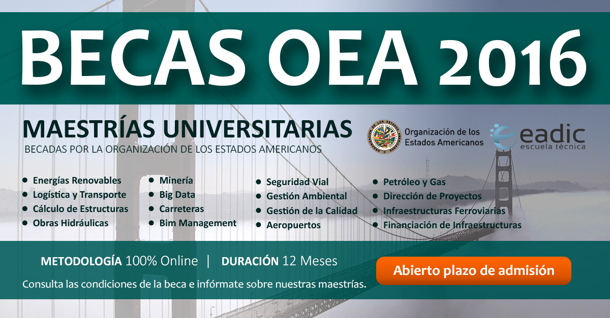 Becas OEA-EADIC