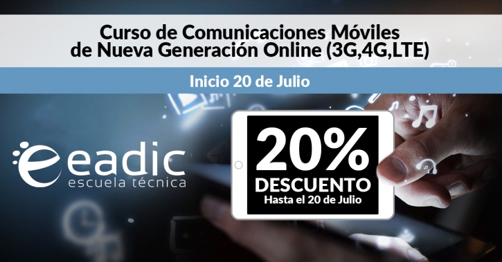 Curso de Comunicaciones Móviles de Nueva Generación