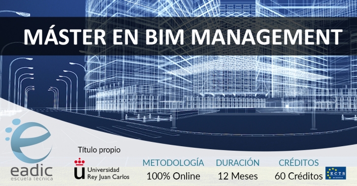 Máster en BIM Management (Sistemas Revit, Allplan, AECOsim y Archicad)