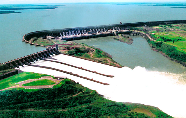 Central Hidroeléctrica de Itaipú