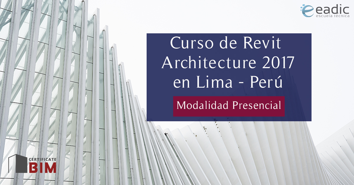 Curso de Revit Architecture 2017