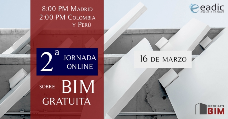 II Jornada Técnica Online BIM