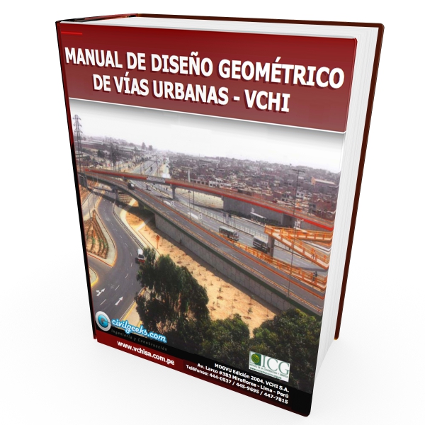 manual de diseño geometrico de vias urbanas