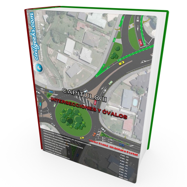 AUTODESK AUTOCAD CIVIL 3D (NIVEL INTERMEDIO) - INTERSECCIONES Y ÓVALOS