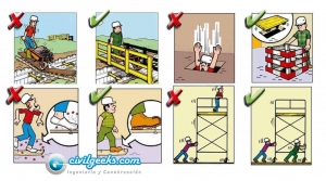 20 consejos de Seguridad en Obras | CivilGeeks.com