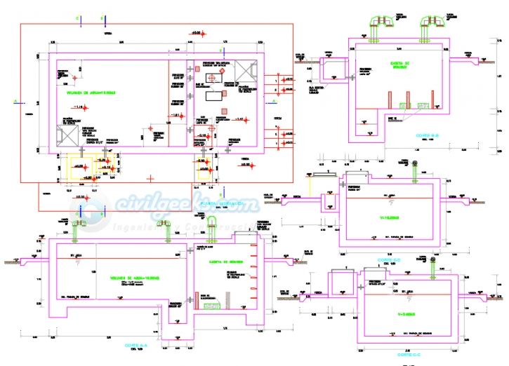 MATERIALES DE INGENIERÍA Y OBRAS Diseño y Construcción de Cisterna 10 m3