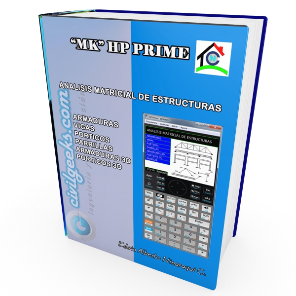 Libro Análisis Matricial de Estructuras en Calculadoras HPPrime