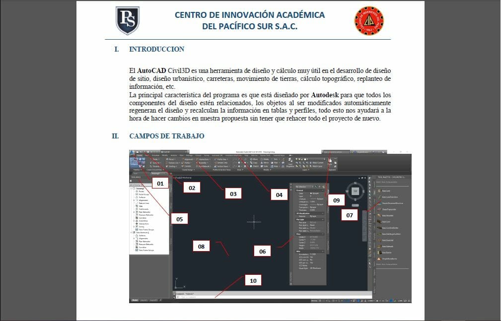 MANUAL SENCILLO Y DETALLADO DE CIVIL 3D | CivilGeeks.com