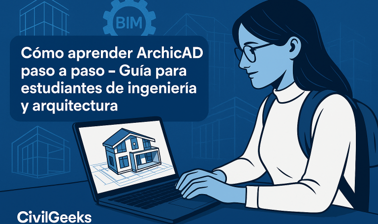 Cómo aprender ArchiCAD paso a paso – Guía para estudiantes de ...