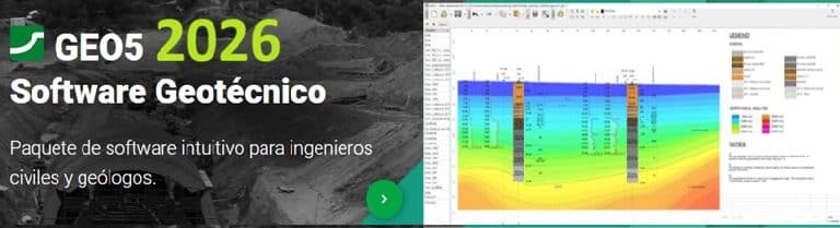 Nueva versión del software geotécnico GEO5 2026