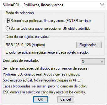 Configuración de la rutina SUMAPOL